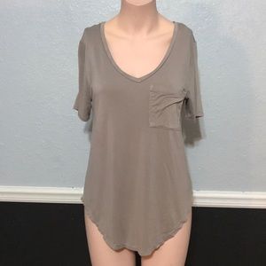 Crepe colored t-shirt